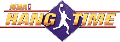 NBA Hangtime logo for Sega Mega Drive